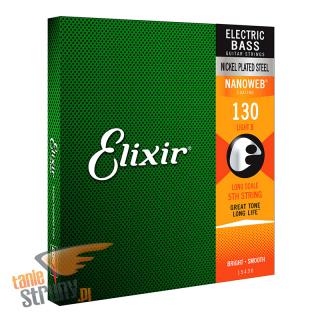 Elixir NanoWeb .130w Long Scale