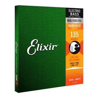 Elixir NanoWeb .135w Long Scale