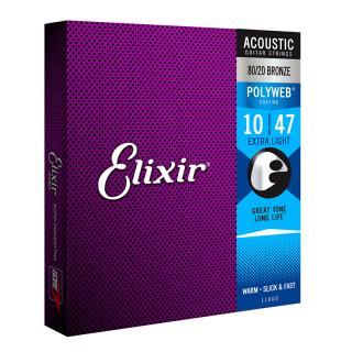 Elixir PolyWeb (10-47) 80|20 Bronze