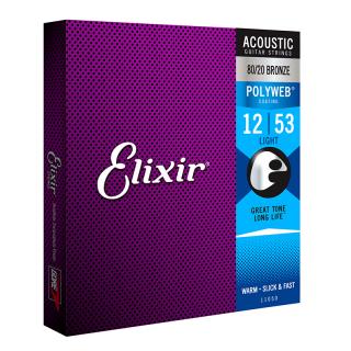 Elixir PolyWeb (12-53) 80|20 Bronze