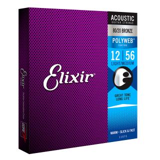 Elixir PolyWeb (12-56) 80|20 Bronze