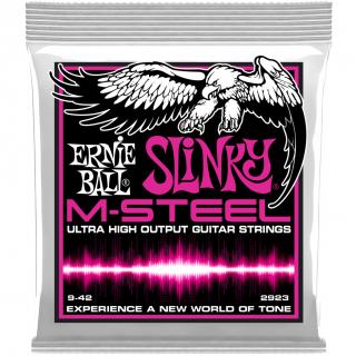 Ernie Ball (09-42) M-Steel Super Slinky