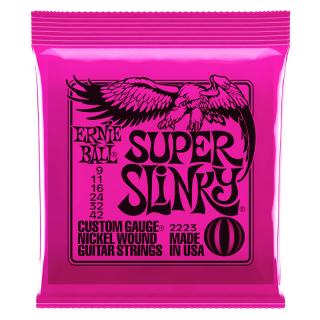 Ernie Ball (09-42) Super Slinky Custom Gauge