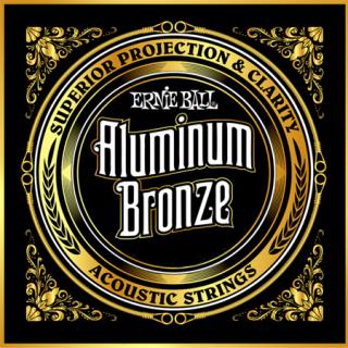 Ernie Ball (10-50) Aluminum Bronze X-Light