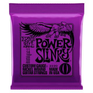 Ernie Ball (11-48) Power Slinky Custom Gauge