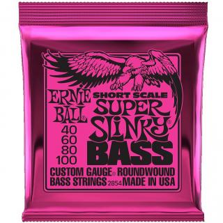 Ernie Ball (40-100) Super Slinky Short Scale