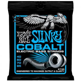 Ernie Ball (40-95) Cobalt Extra Slinky