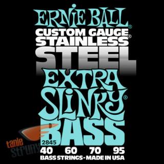 Ernie Ball (40-95) Extra Slinky Stainless Steel
