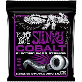 Ernie Ball (55-110) Cobalt Power Slinky