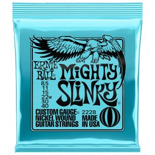 Ernie Ball (8.5-40) Mighty Slinky Custom Gauge