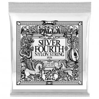 Ernie Ball Ernesto Palla Nylon Silver D4