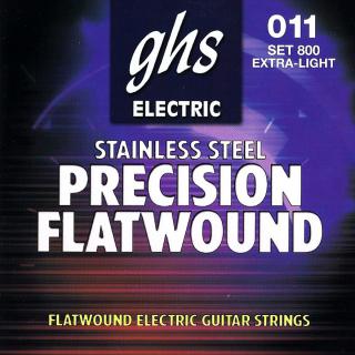 GHS (11-46) Precision Flatwound