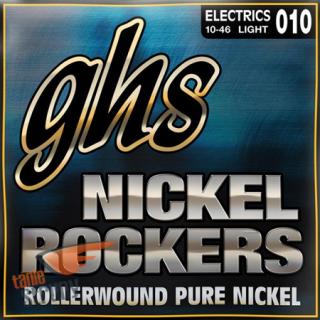 GHS (12-54) Nickel Rockers Wound G 3rd