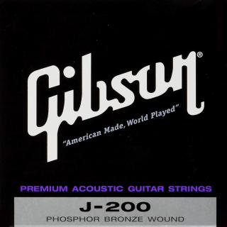 Gibson (13-56) J-200