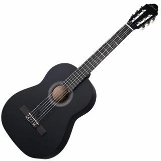Gitara Klasyczna Blond Czarna