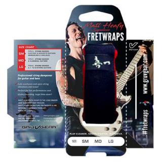 GruvGear FretWraps "Matthew Kiichi Heafy" Signature Edition Medium