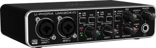 Interfejs Audio USB Behringer UMC204HD