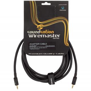 Kabel AUX Soundsation Wiremaster Jack 3.5 mm 3m