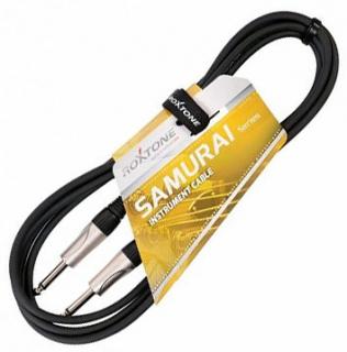 Kabel Gitarowy Roxtone Samurai 3 m