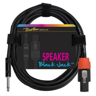 Kabel Głośnikowy Boston Jack - Speakon 1 m