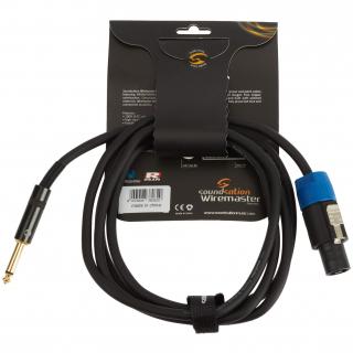 Kabel głośnikowy Soundsation Wiremaster Jack 2m