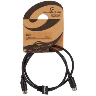 Kabel MIDI Soundsation Wiremaster 1 m