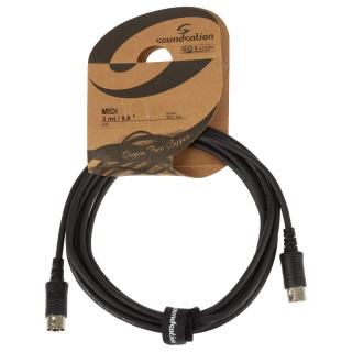 Kabel MIDI Soundsation Wiremaster 3 m