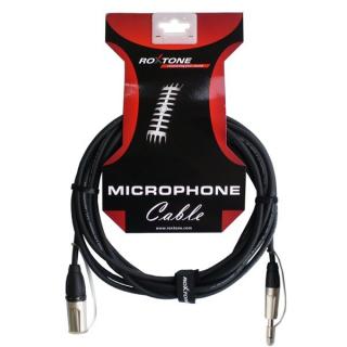 Kabel Mikrofonowy XLR F Żeński - Jack 6.3 mm 5 m