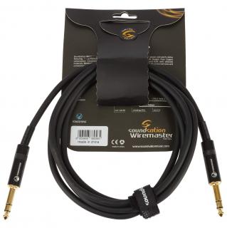 Kabel Soundsation Wiremaster Jack TRS 6.3 - Jack TRS 6.3 2 m