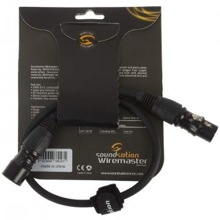 Kabel Soundsation Wiremaster Mikrofonowy 0.5 m