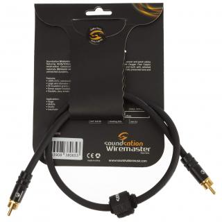 Kabel Soundsation Wiremaster RCA - RCA 0.6 m