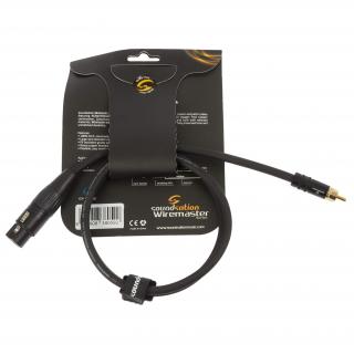 Kabel Soundsation Wiremaster RCA - XLR 0.9m
