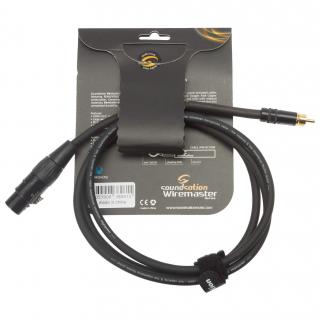 Kabel Soundsation Wiremaster RCA - XLR 1.5 m