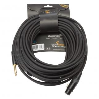 Kabel Soundsation Wiremaster XLR Żeński - Jack 6.3 mm 15 m