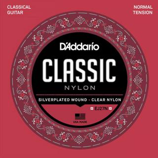 Komplet Strun do Gitary Klasycznej D'Addario Classic Nylon Normal Tension