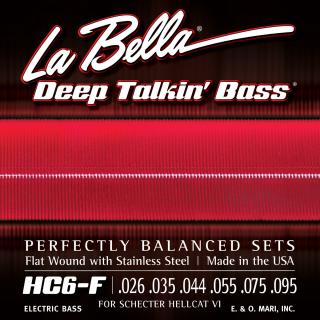 La Bella HC6-N Hellcat VI 26-95