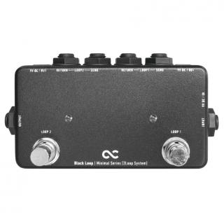 Looper OneControl Minimal Series Loop A+B Switch Czarny