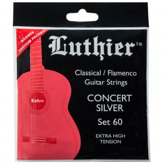 Luthier 60 Concert Silver Extra High Tension