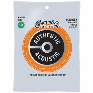 Martin (10-54) Authentic Acoustic Flexible Core