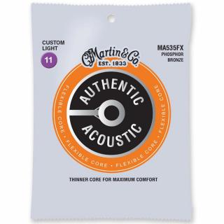 Martin (11-52) Authentic Acoustic Flexible Core