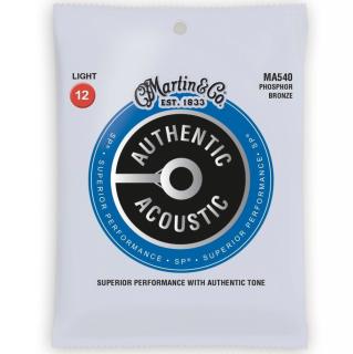 Martin (12-54) SP Authentic Acoustic Phosphor Bronze