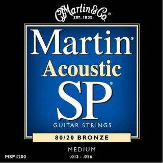 Martin (13-56) SP 80/20 Bronze Medium