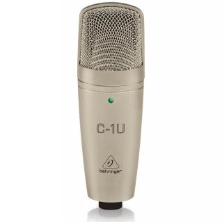 Mikrofon Pojemnościowy USB Behringer C-1U