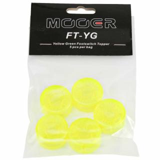 Mooer Candy Footswitch Nakładka Limonkowa