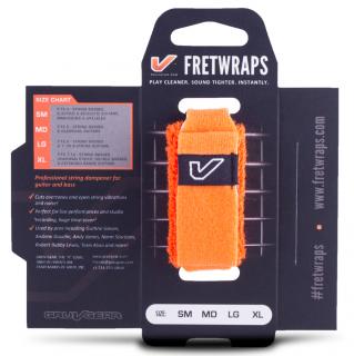 Opaska Tłumiąca Gruv Gear FretWraps Pomarańczowa Medium