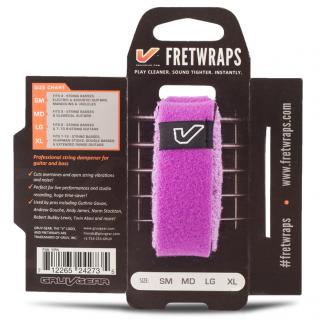 Opaska Tłumiąca Gruv Gear FretWraps Purpurowa Medium