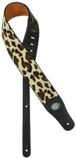 Pas Gitarowy Gaucho Wildlife Leopard