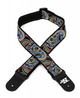 Pasek Gitarowy D'Addario Joe Satriani Snakes Mosaic