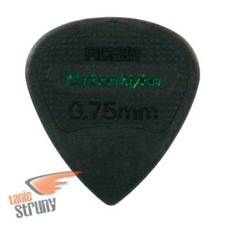 PickBoy Carbon Nylon Pro Pick Edge 0.75 mm