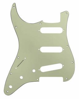 Pickguard do Gitar Elektrycznych typu ST Mint Green, Lefthand